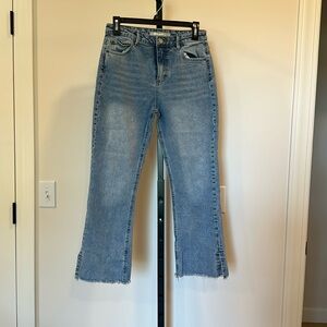 Ladies Tractr jeans crop light color denim wash 2/26